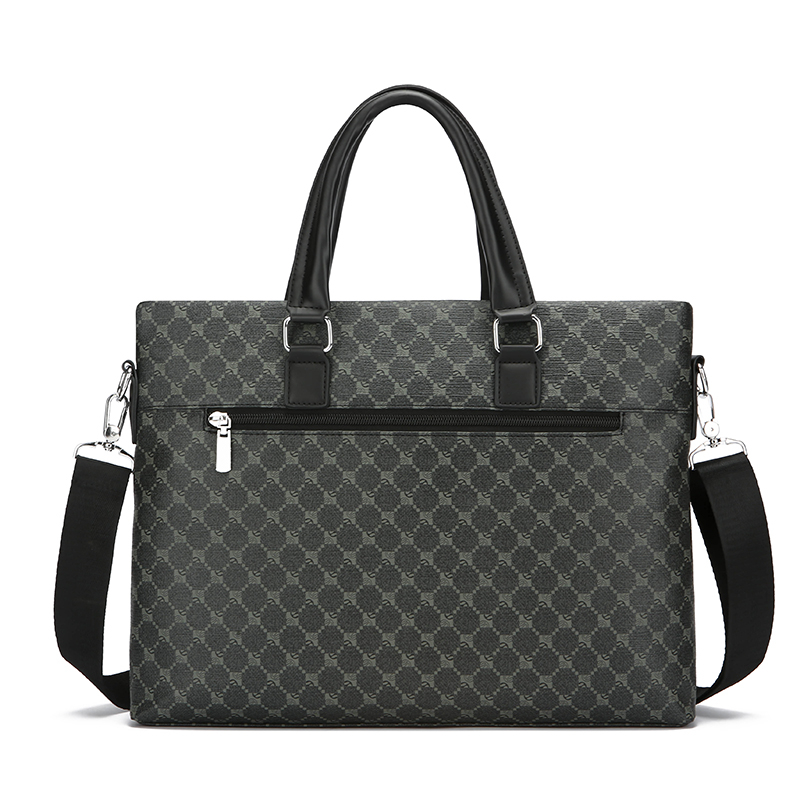 nieuwe heren bedrukte PU leder - Luxury Bags For Men recensie en prijs