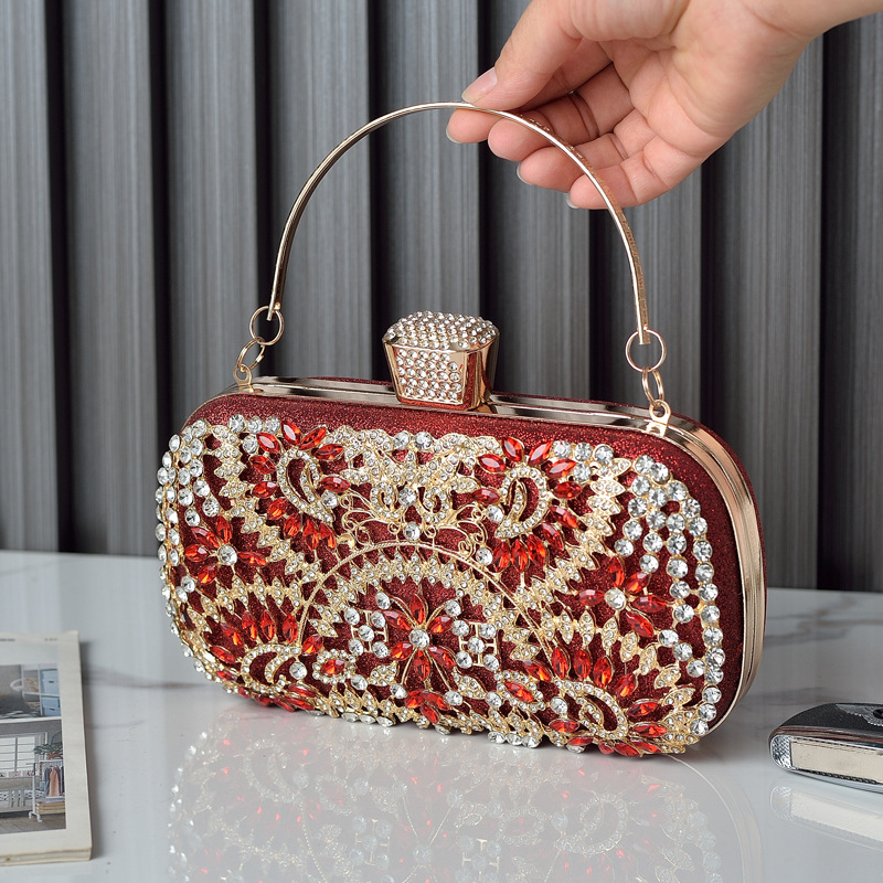 Vrouwen clutch party luxe blau - Luxury Bags Blue recensie en prijs