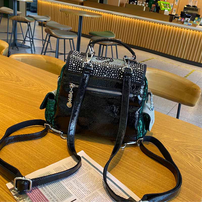 Mode Vrouwen Rugzak Grote Capa - Luxury Bags Women Brands recensie en prijs