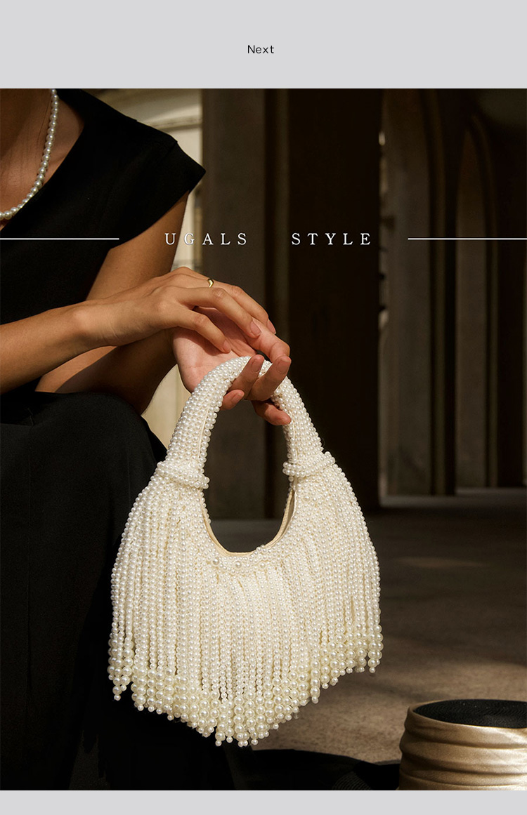Ontwerp Handtas Parel Avondclu - Luxury Bag Collection recensie en prijs