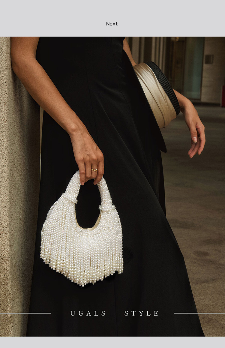 Ontwerp Handtas Parel Avondclu - Luxury Bag Collection recensie en prijs
