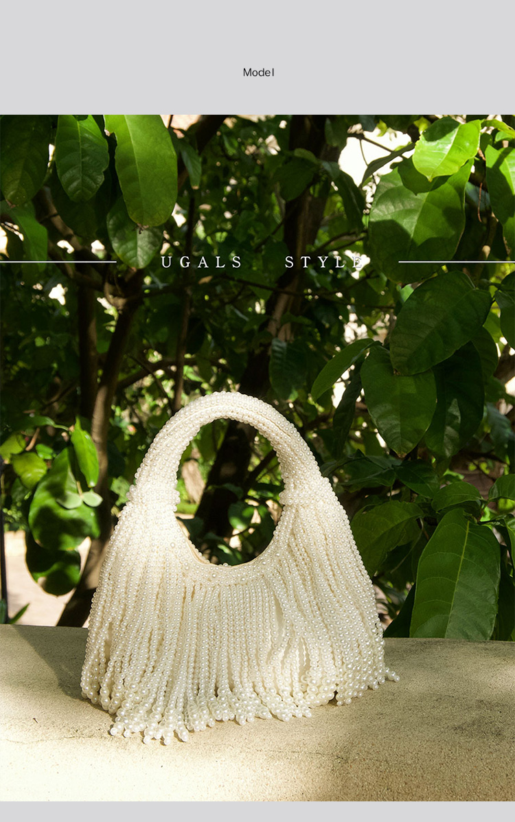 Ontwerp Handtas Parel Avondclu - Luxury Bag Collection recensie en prijs