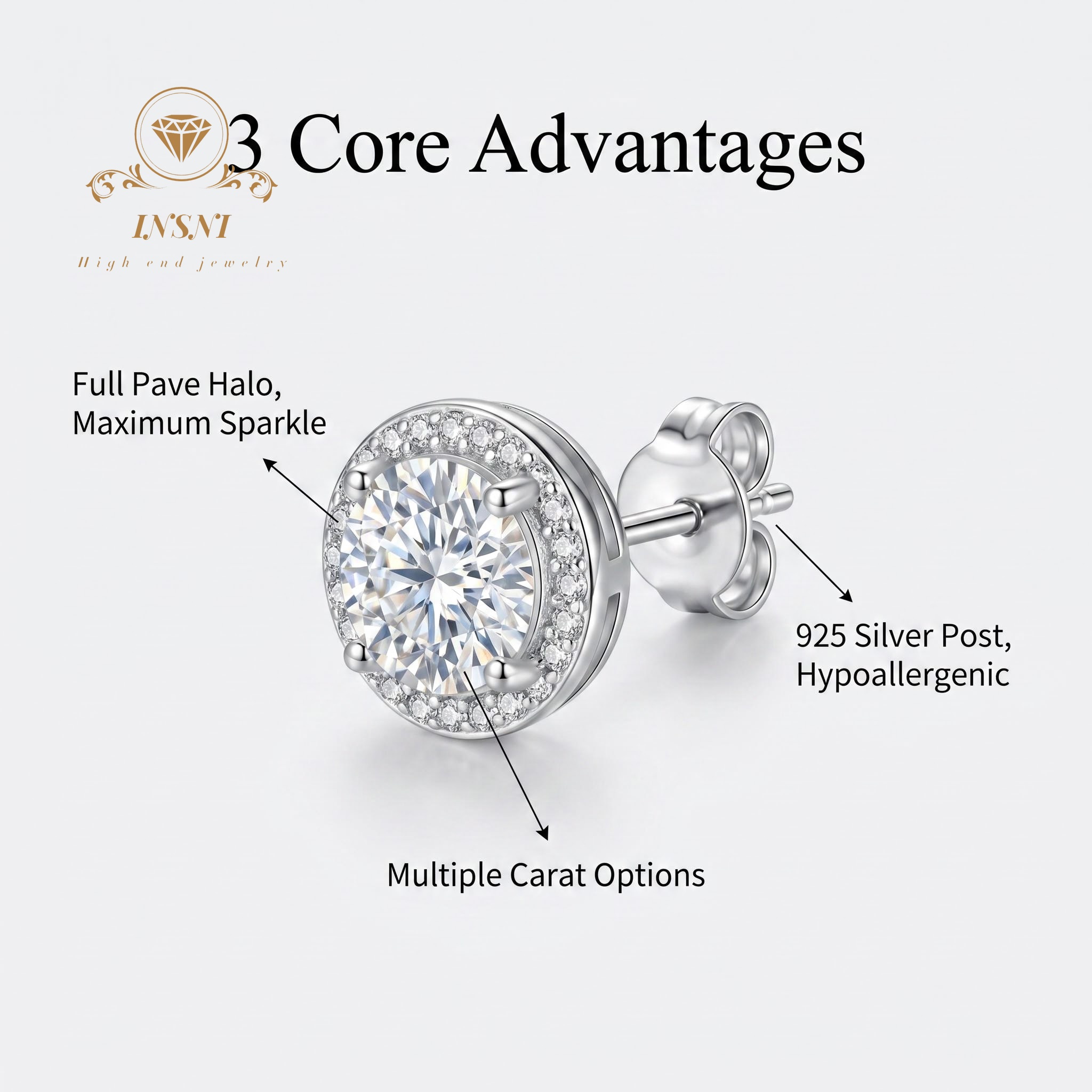 D-kleur Moissanite Sterling Zi - Luxury Bags That Are Affordable recensie en prijs
