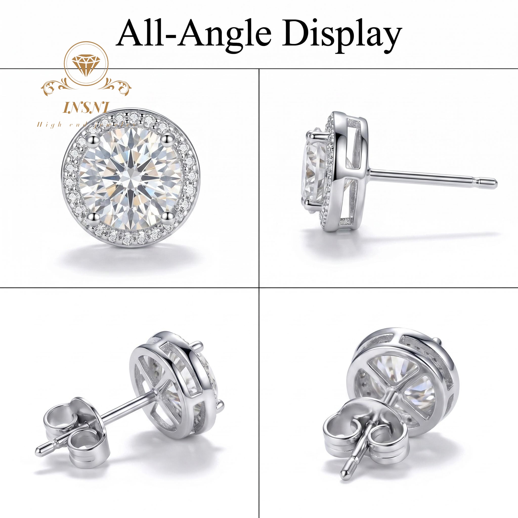 D-kleur Moissanite Sterling Zi - Luxury Bags That Are Affordable recensie en prijs