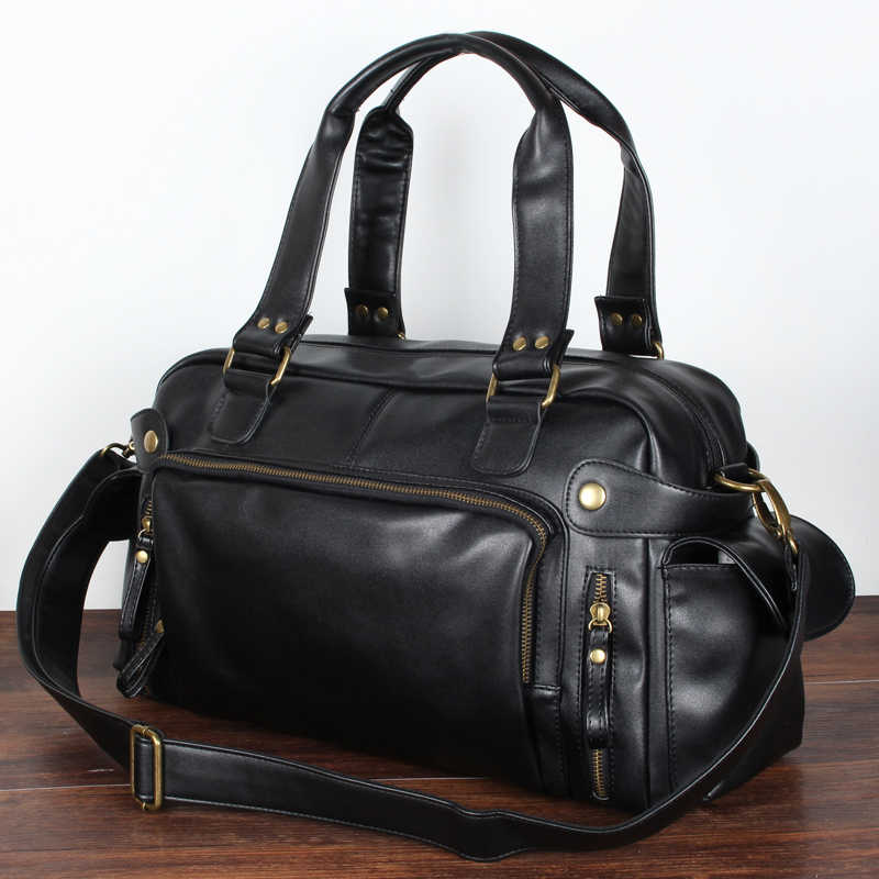 Casual Boston Handtas Heren Lu - Luxury Bags For Men recensie en prijs