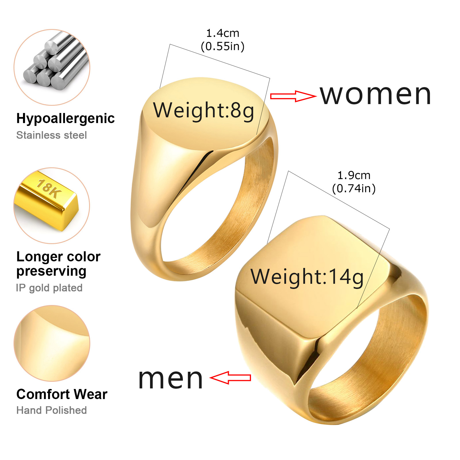 Gepersonaliseerde sieraden 18K - Luxury Bags Discount recensie en prijs