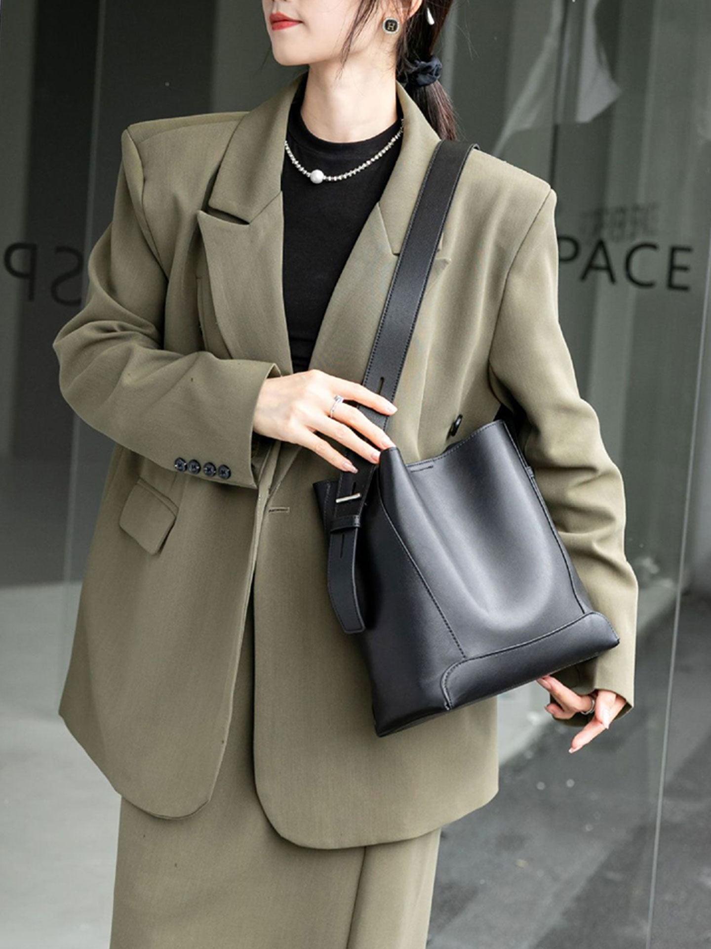 Minimalistische dames handtas  - Luxury Bags Classy recensie en prijs