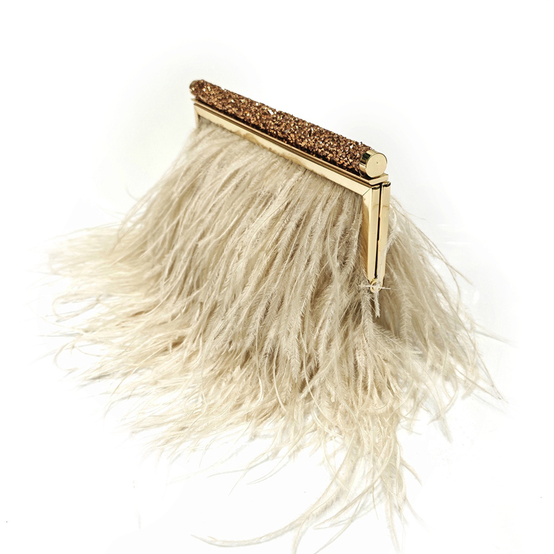 Mode Clutch Metalen frame Avon - Luxury Bag Collection recensie en prijs