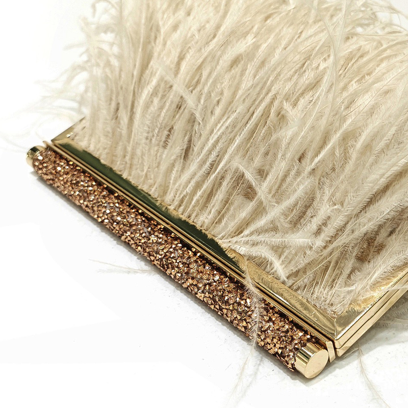 Mode Clutch Metalen frame Avon - Luxury Bag Collection recensie en prijs